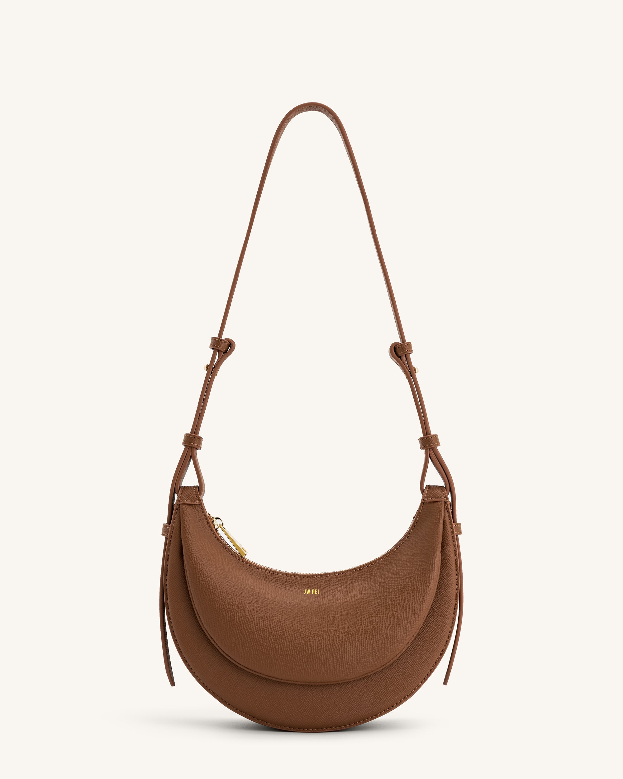 Brown Saddle Bag - Crossbody Bag online - Shoulder Bag