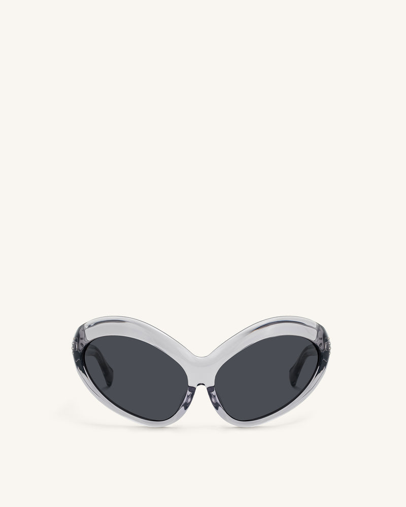 Quorra Cateye Sunglasses - Gray