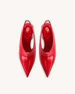 Vivovr High Heel Pumps - Red