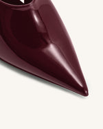 Vivovr High Heel Pumps - Burgundy