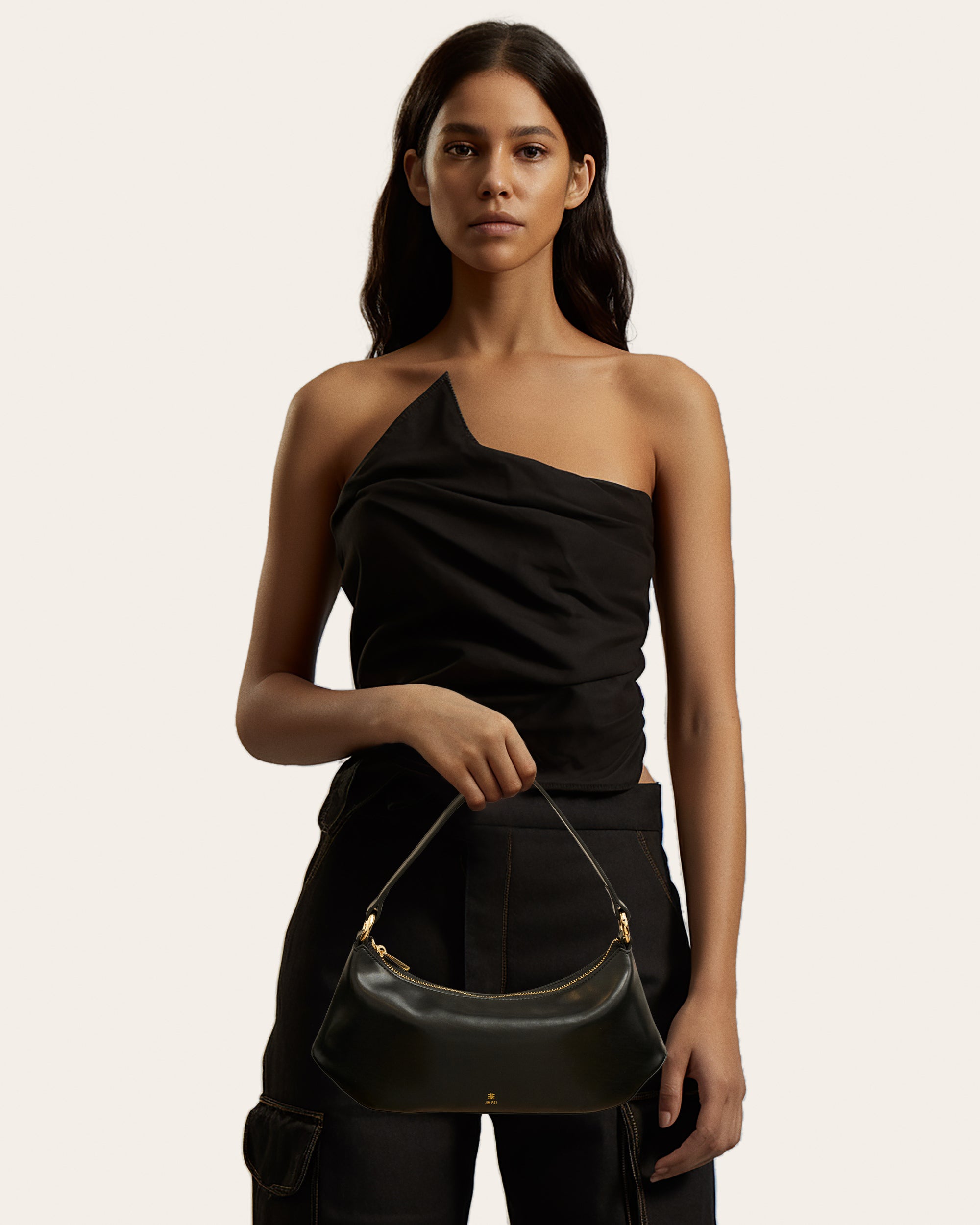 Lily Shoulder Bag Black JW PEI