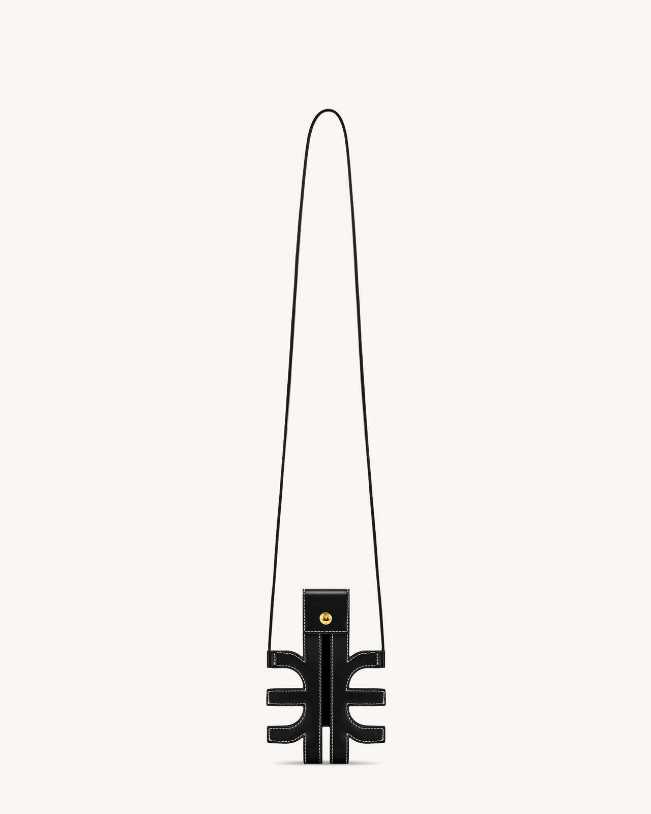 FEI Cut-Out Phone Bag - Black