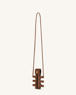 FEI Cut-Out Phone Bag - Brown