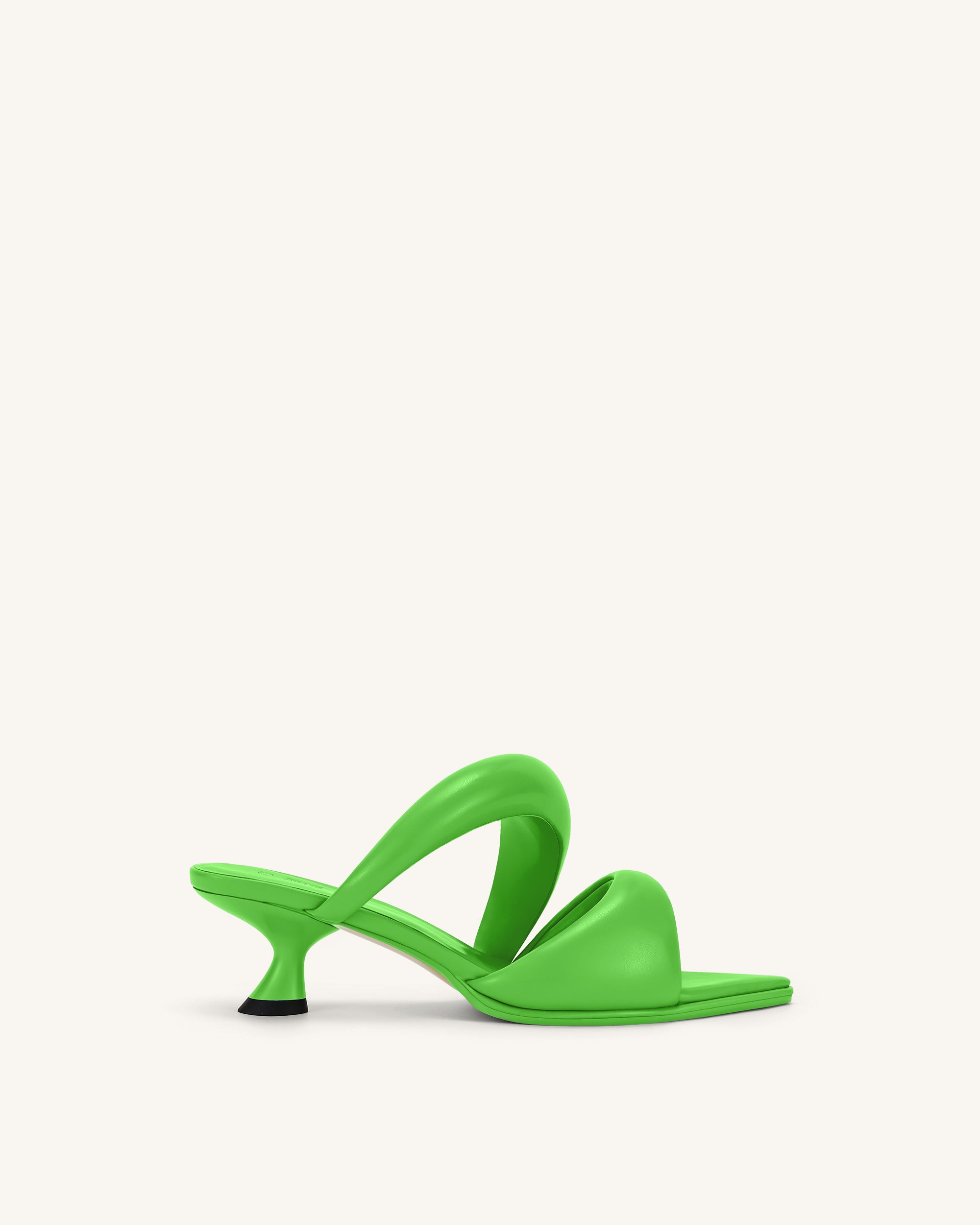 Green mules hot sale