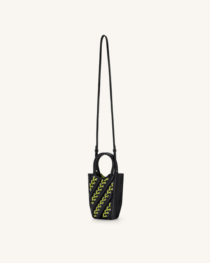 FEI Straps Phone Bag - Black