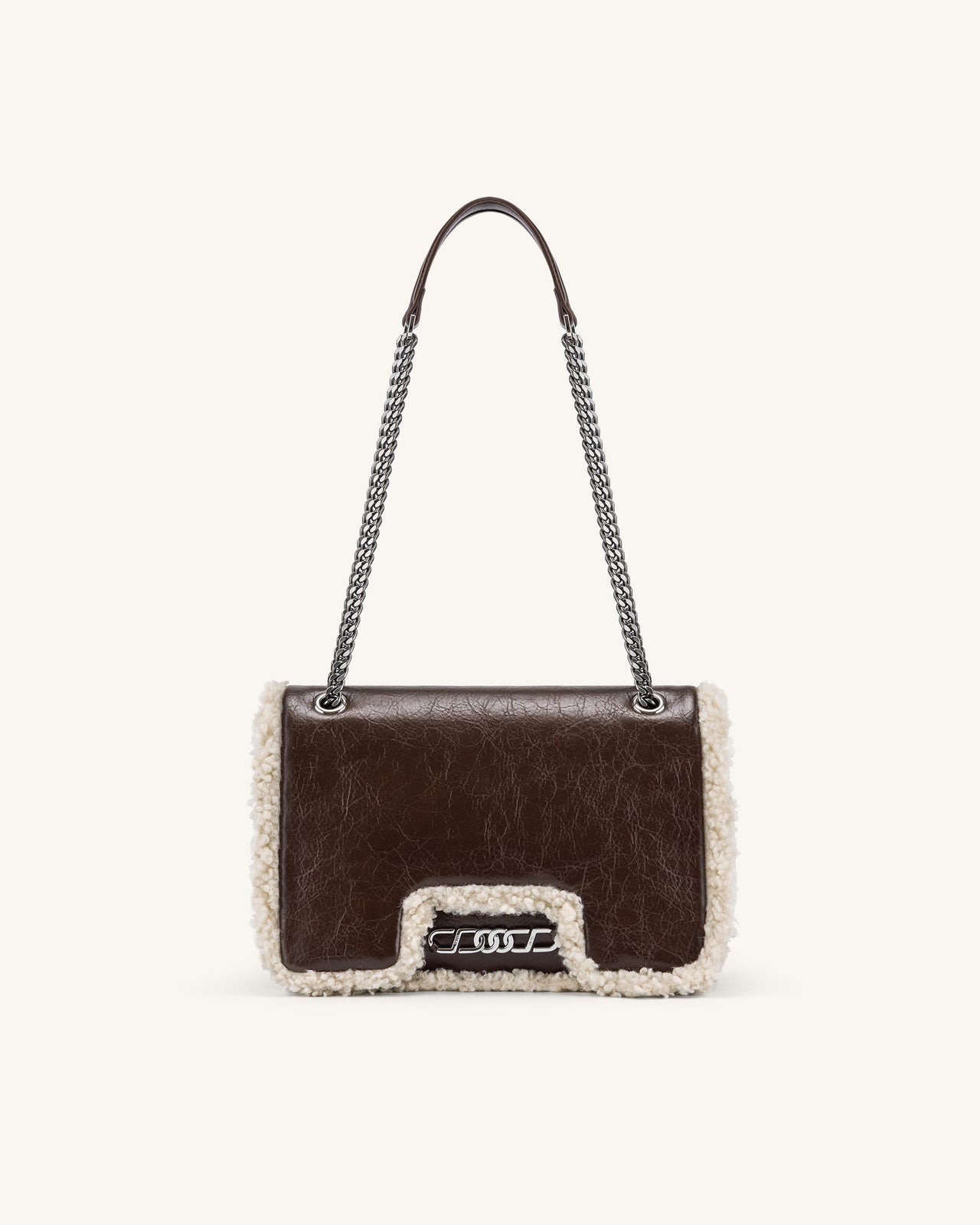 Isa Crossbody Bag - Dark Brown