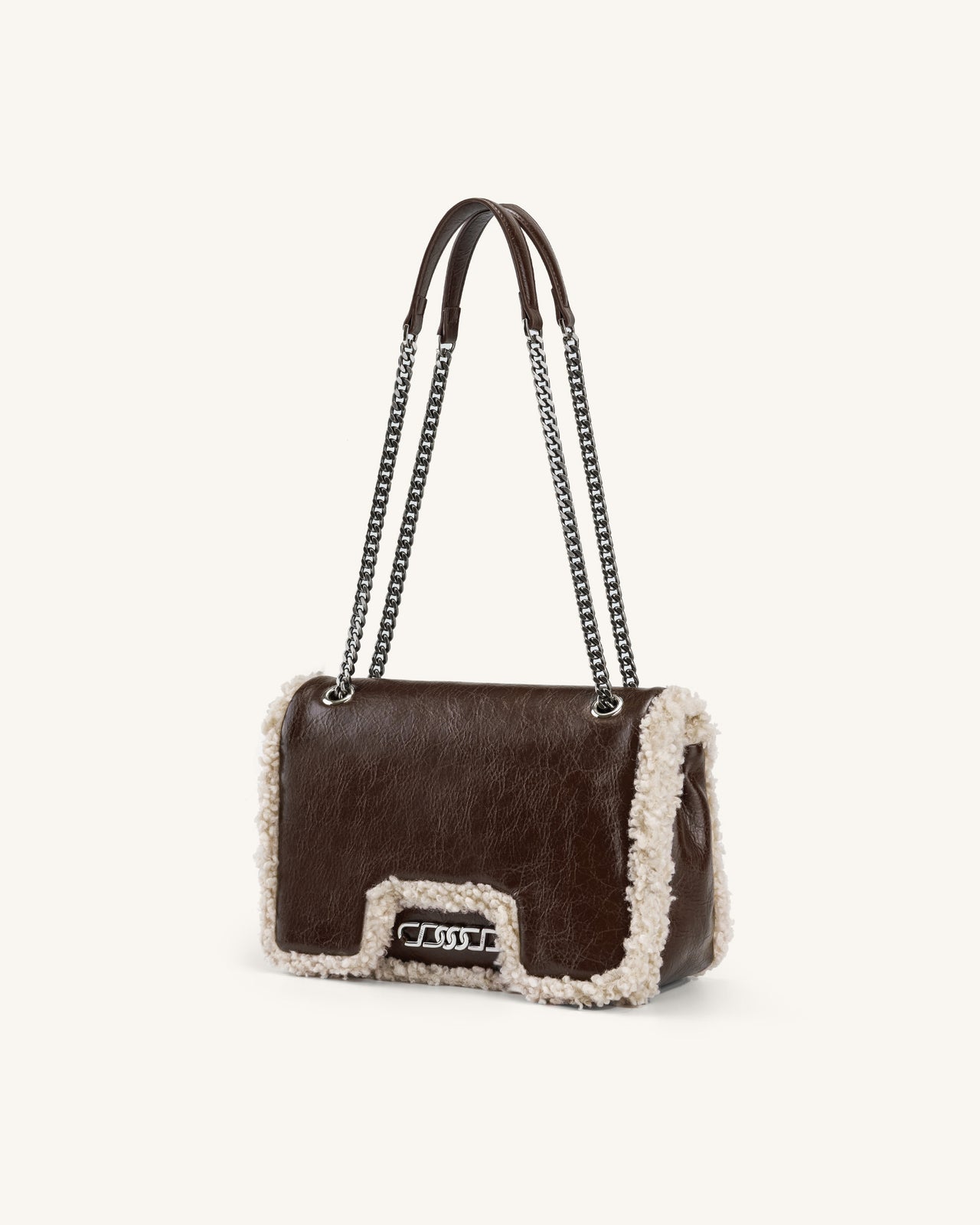 Isa Crossbody Bag - Dark Brown